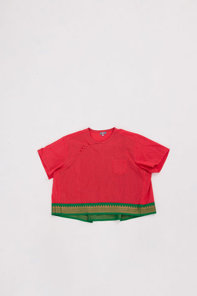 TP Shirt B Pleats Saree [PRE-ORDER]
