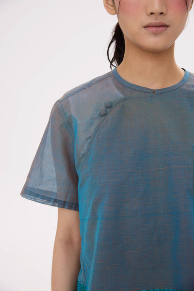 TP Shirt B Pleats Saree [PRE-ORDER]