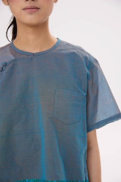 TP Shirt B Pleats Saree [PRE-ORDER]