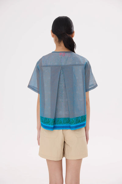 TP Shirt B Pleats Saree [PRE-ORDER]