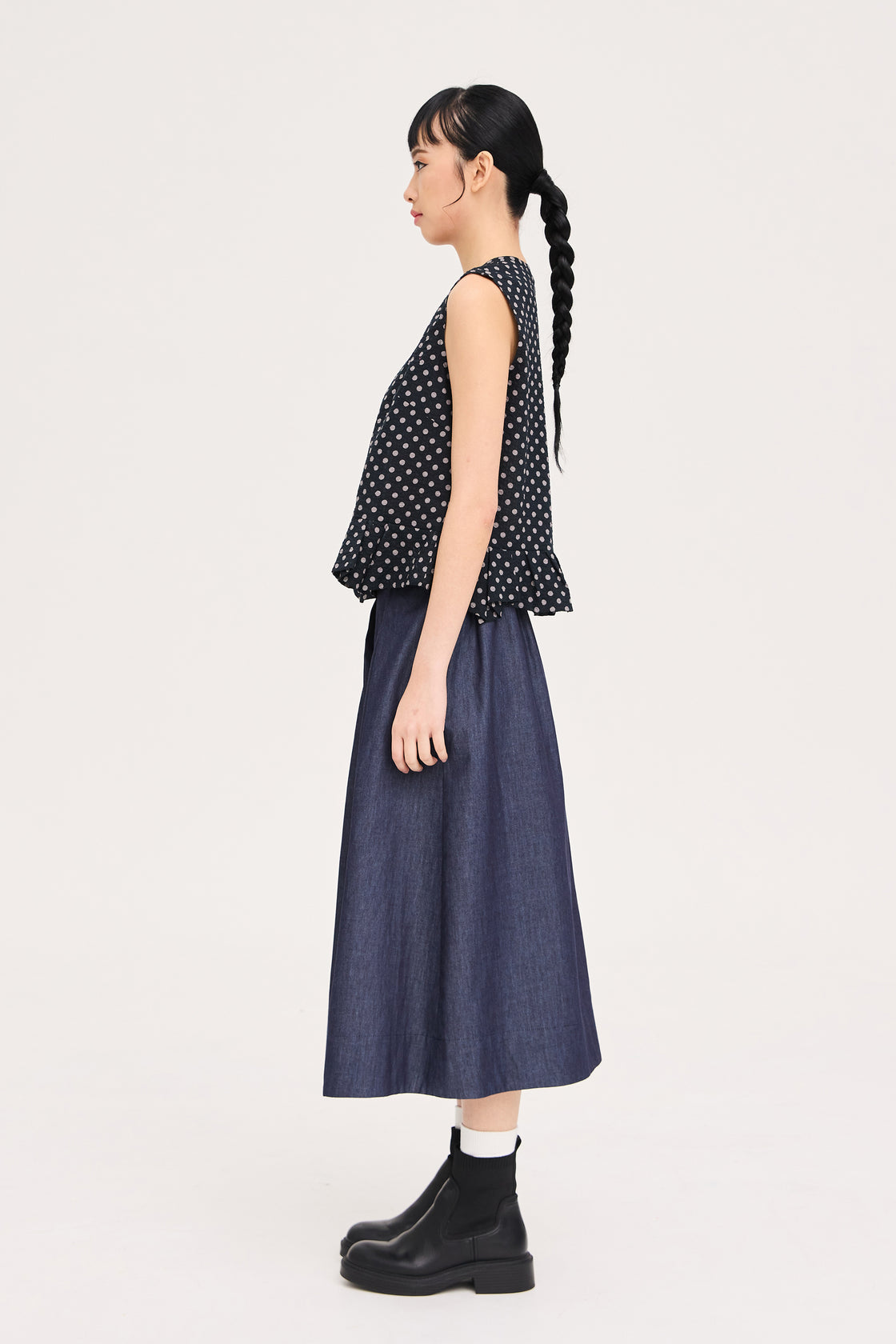 TP Uneven Hem Dots [PRE-ORDER]