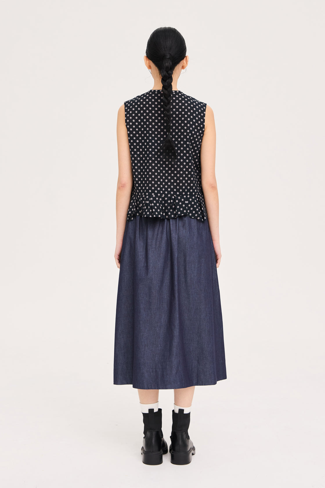 TP Uneven Hem Dots [PRE-ORDER]
