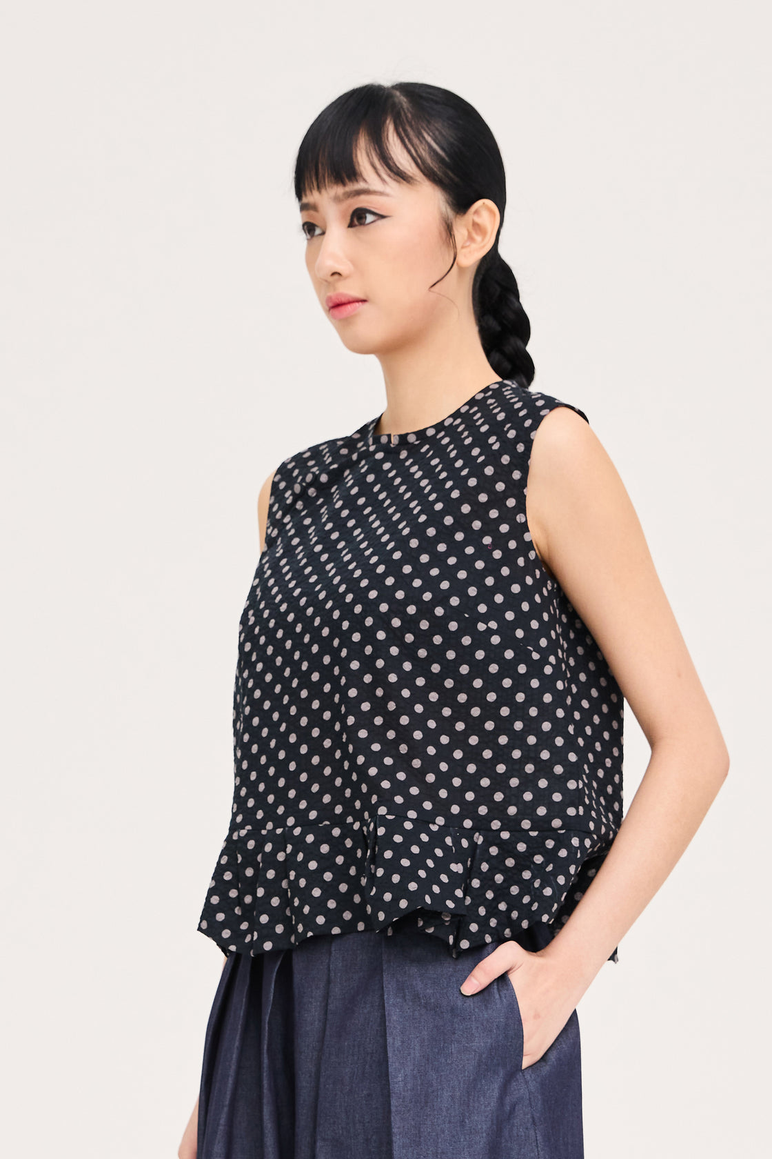 TP Uneven Hem Dots [PRE-ORDER]