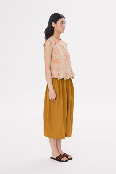 TP Uneven Hem Slvless Dots [PRE-ORDER]