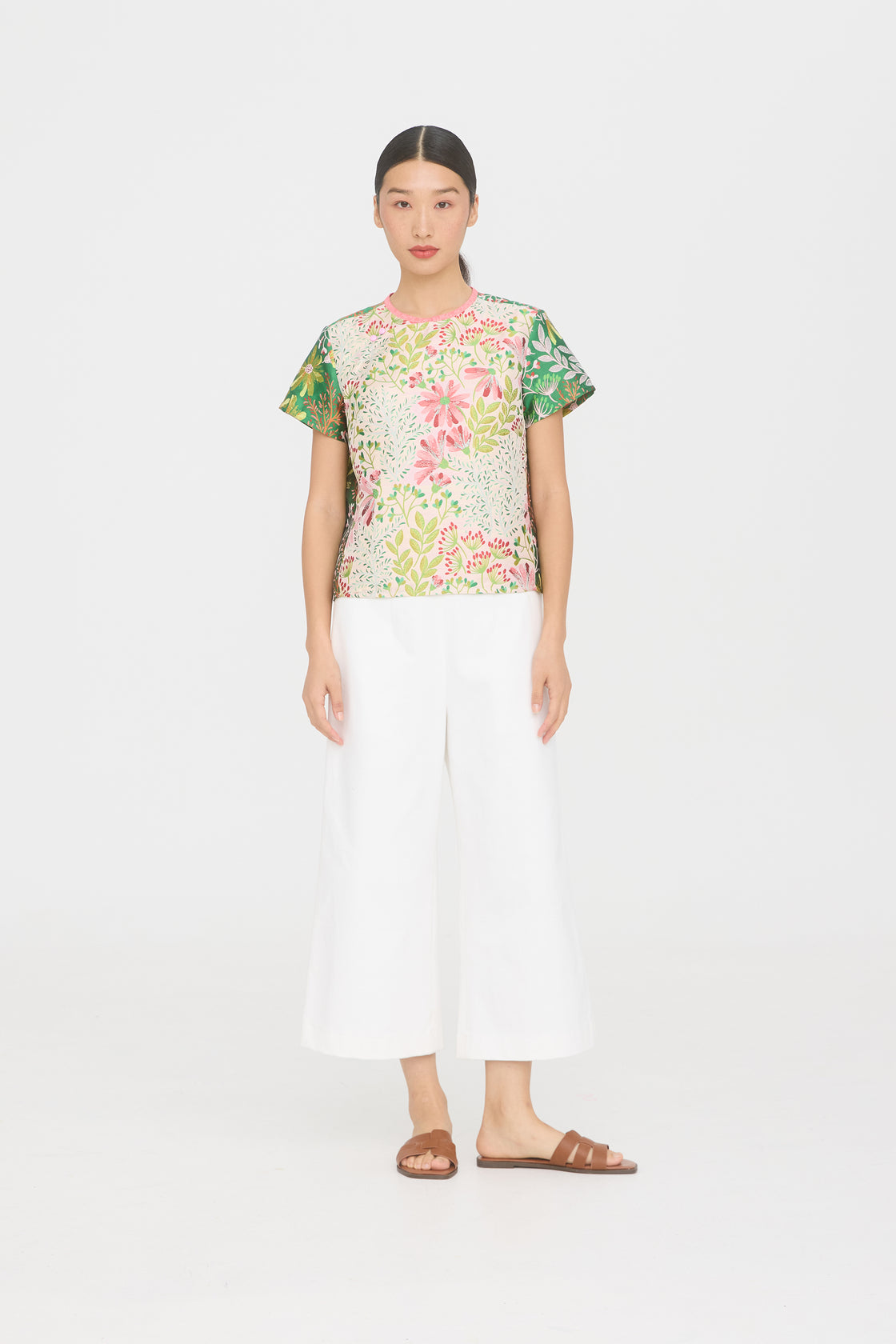 TP Unq Jacquard Floral [PRE-ORDER]