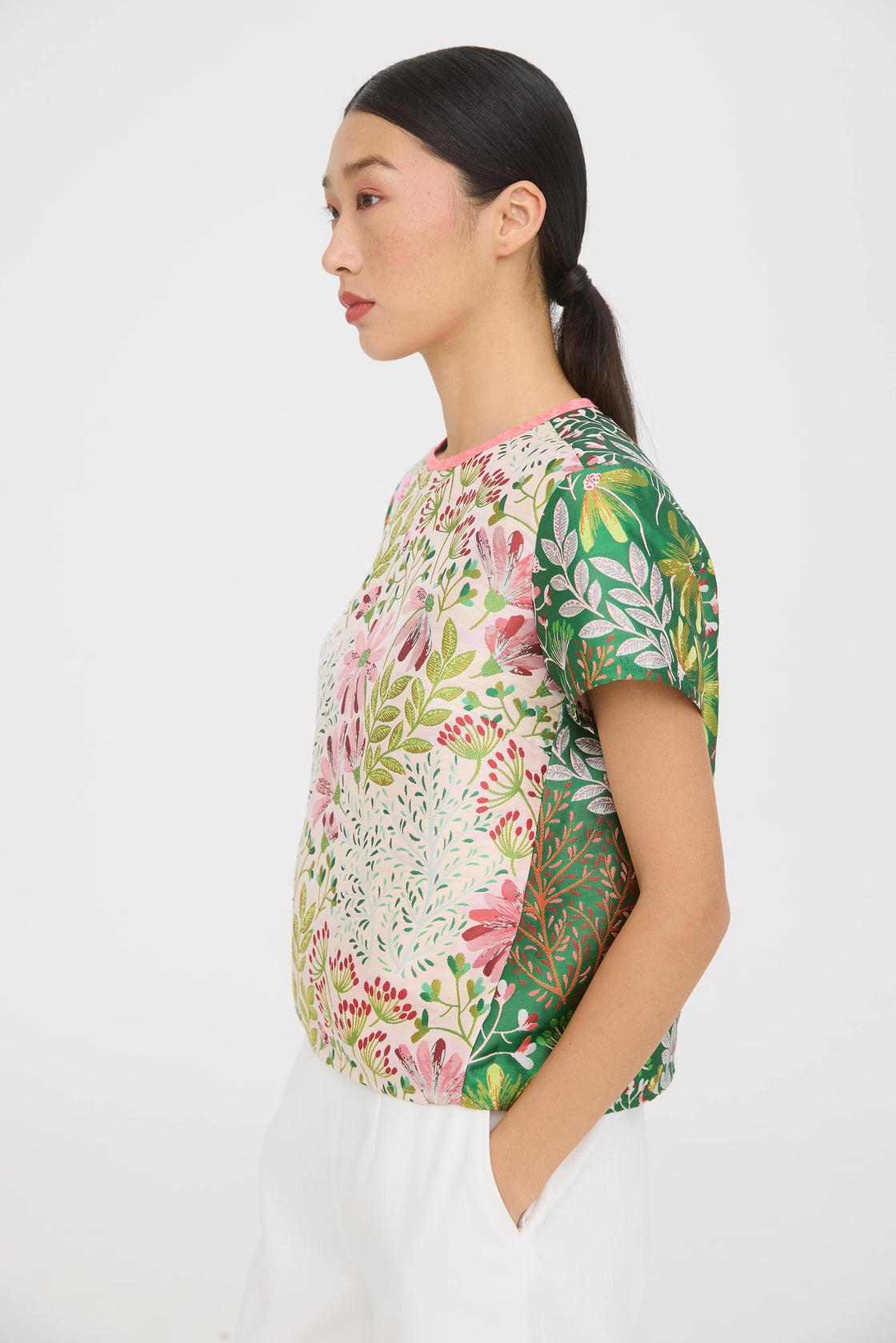 TP Unq Jacquard Floral [PRE-ORDER]