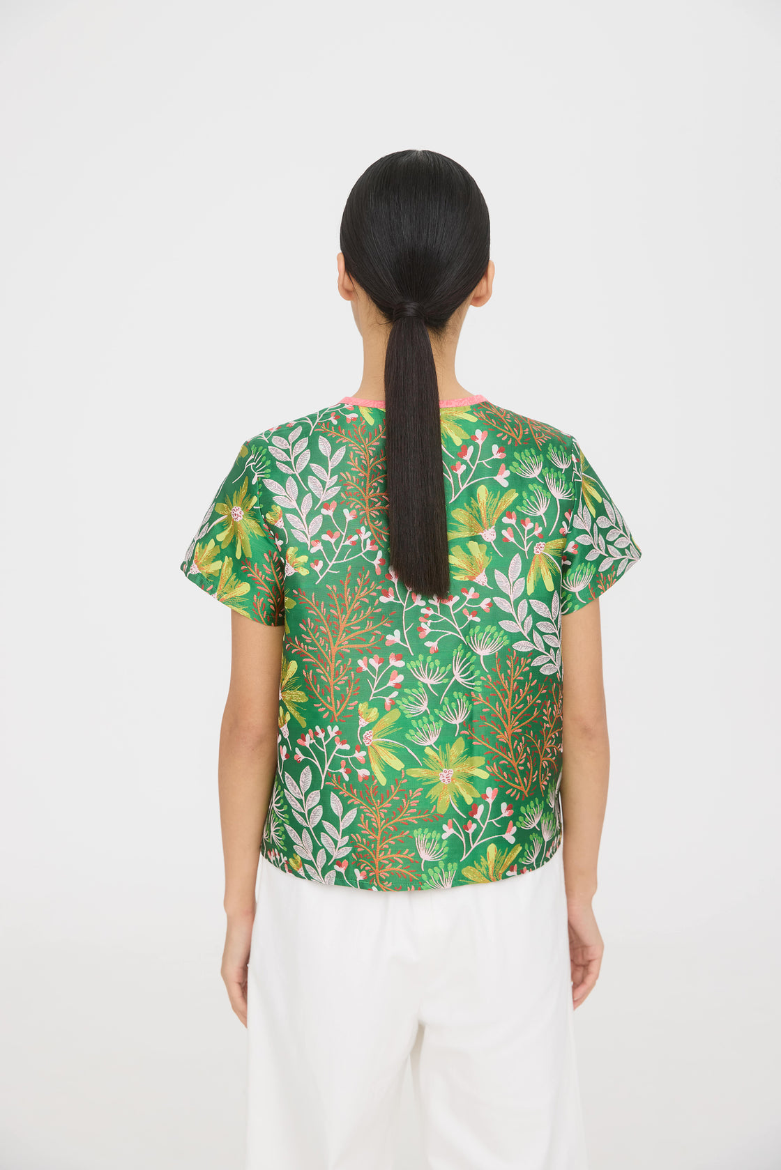 TP Unq Jacquard Floral [PRE-ORDER]