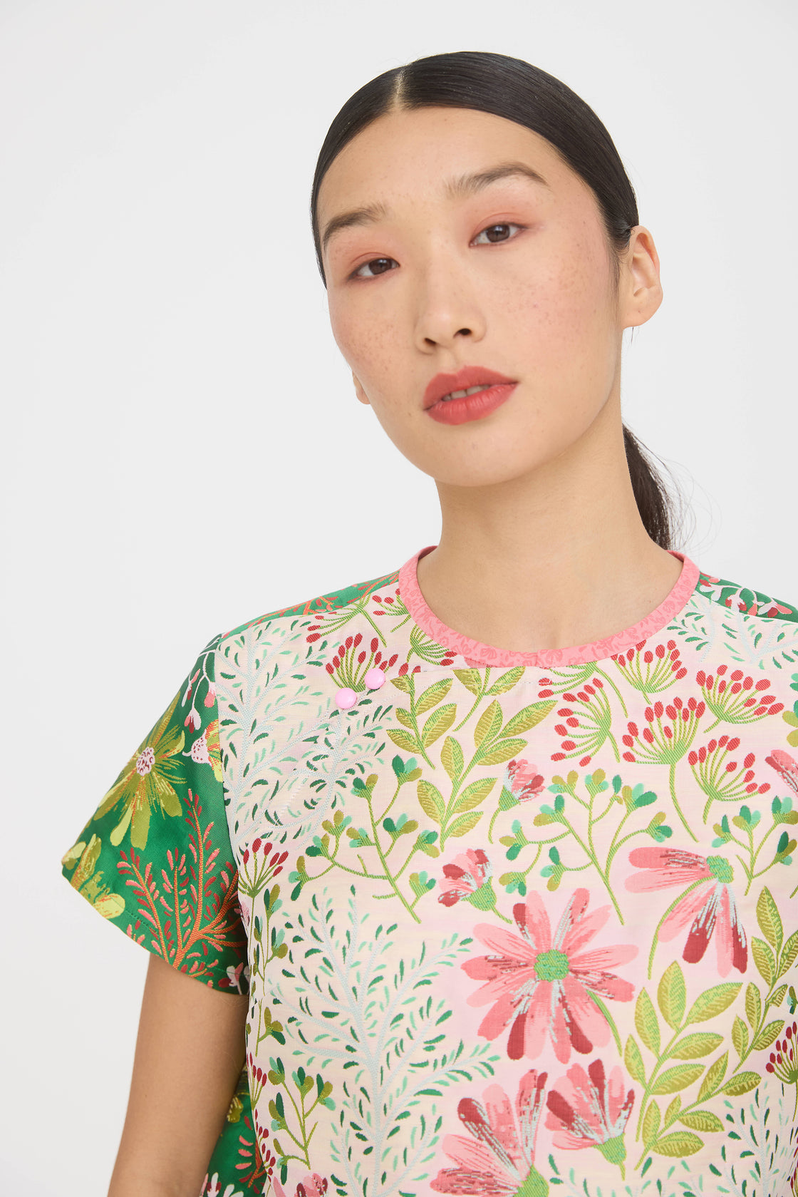 TP Unq Jacquard Floral [PRE-ORDER]
