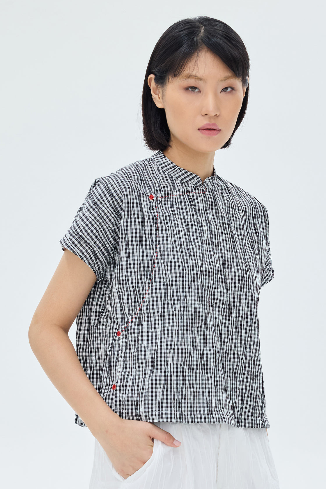TP Very Trad Gingham Pintuck [PRE-ORDER]