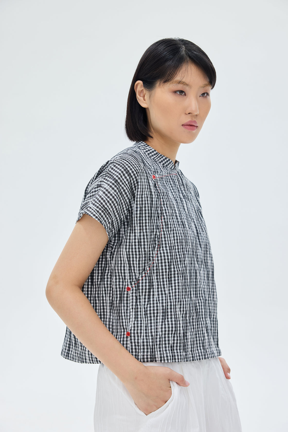 TP Very Trad Gingham Pintuck [PRE-ORDER]