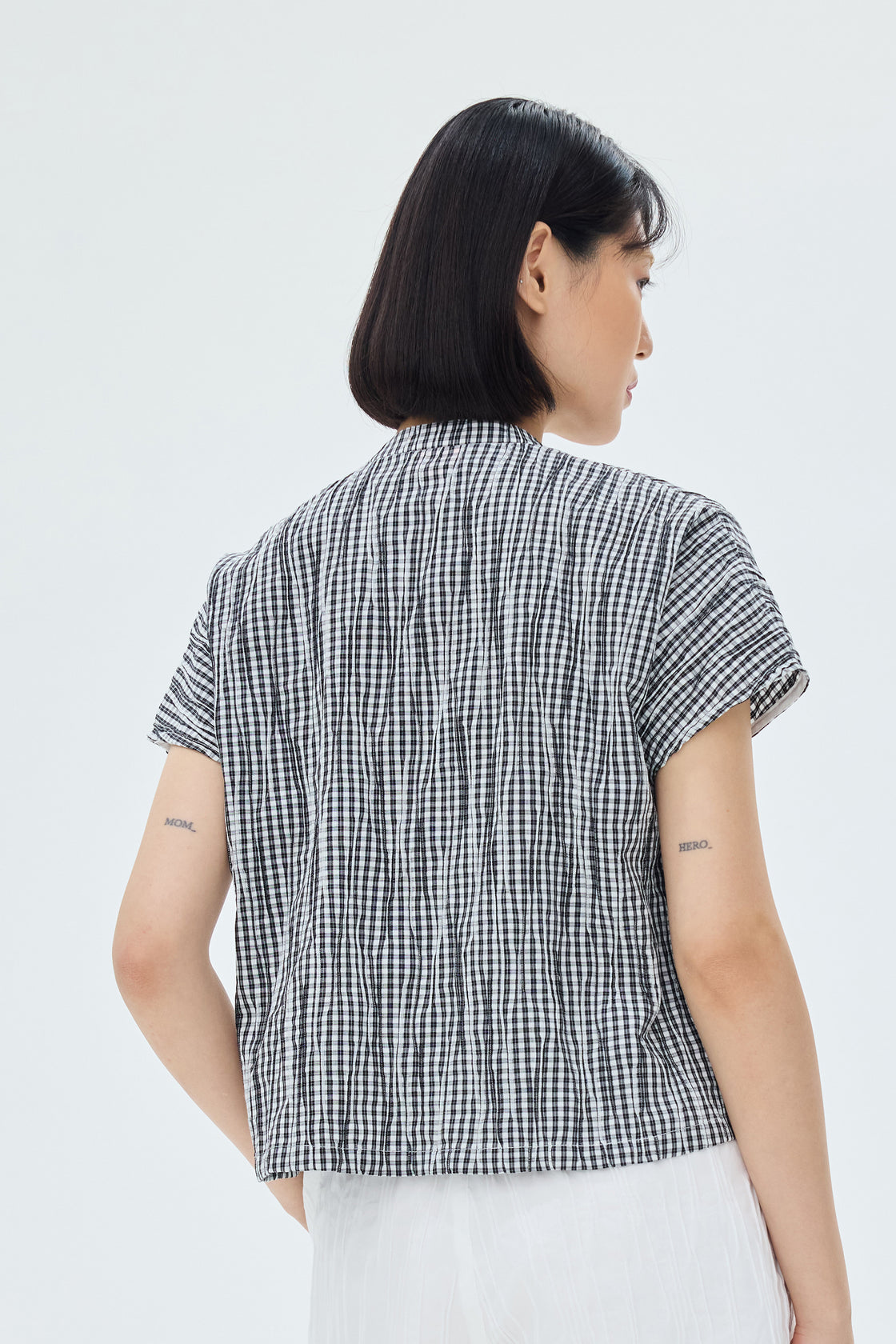 TP Very Trad Gingham Pintuck [PRE-ORDER]