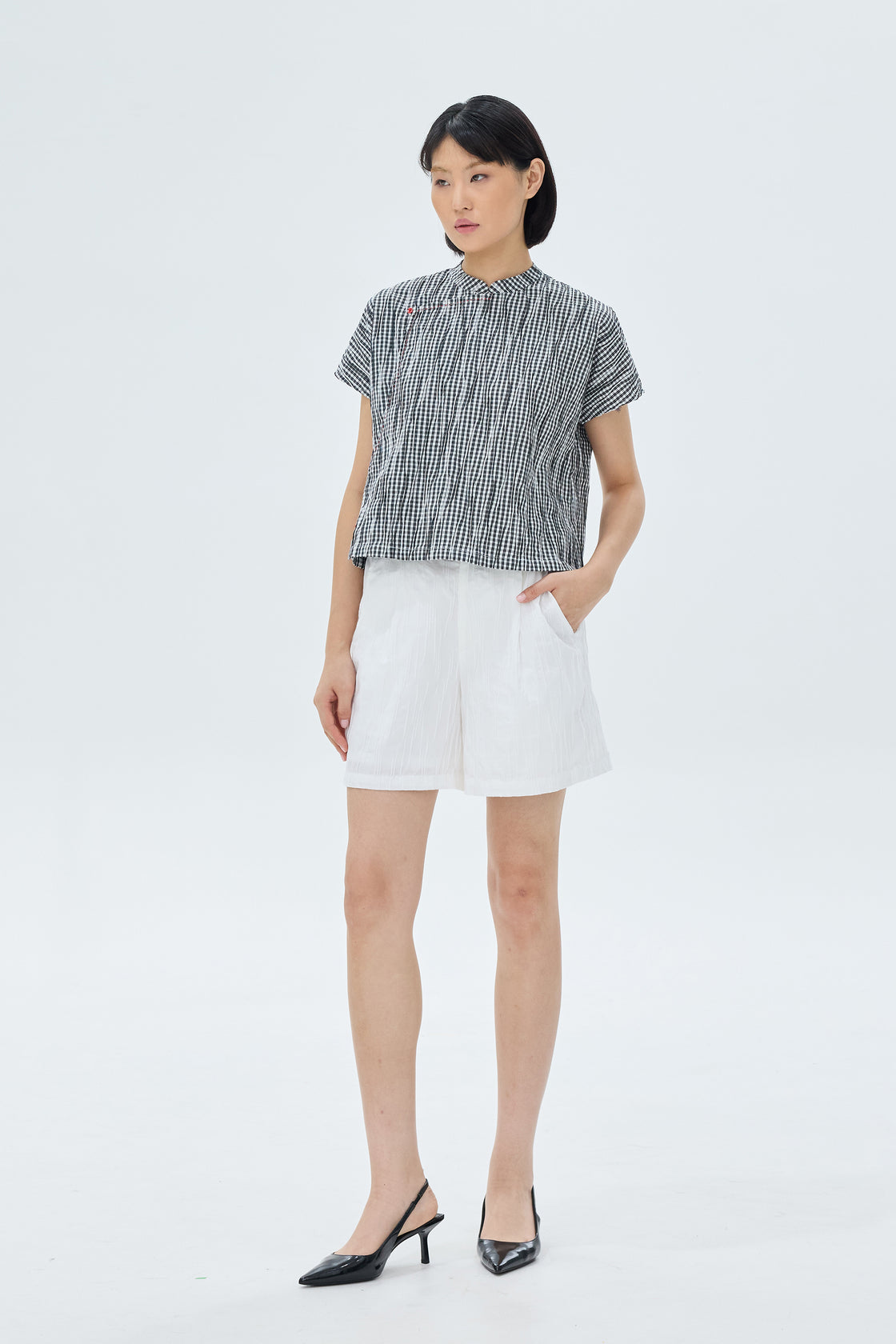 TP Very Trad Gingham Pintuck [PRE-ORDER]