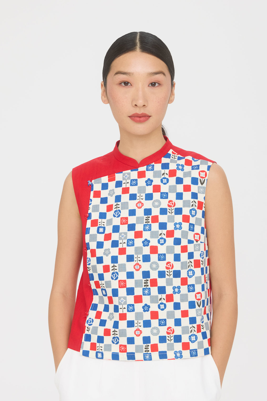 TP Vest Scandi Horse Chessboard [PRE-ORDER]