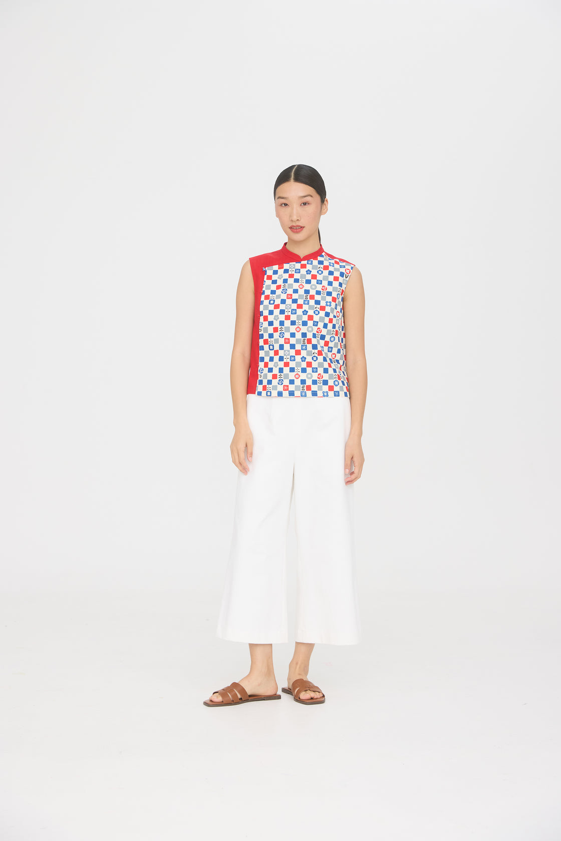 TP Vest Scandi Horse Chessboard [PRE-ORDER]