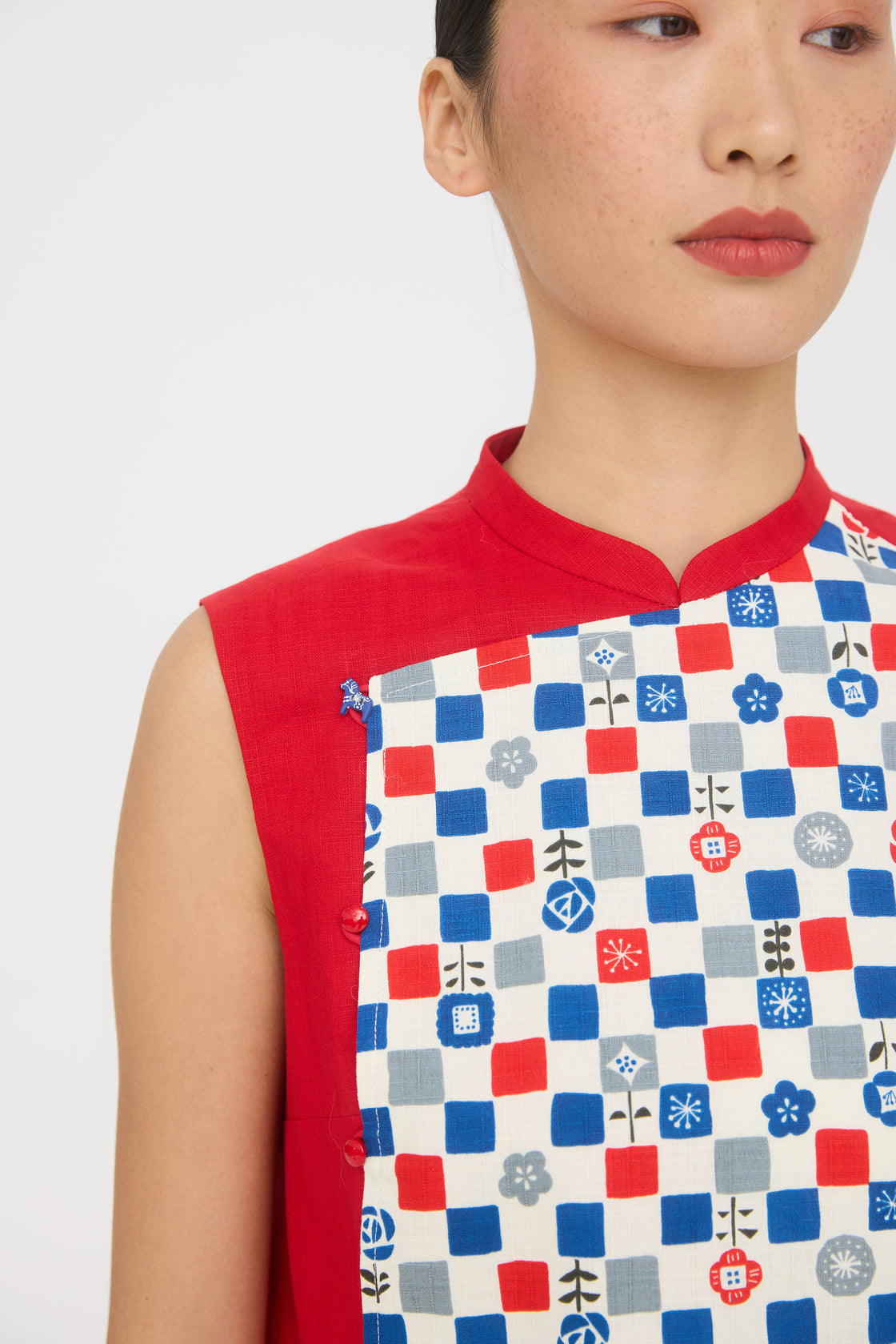 TP Vest Scandi Horse Chessboard [PRE-ORDER]