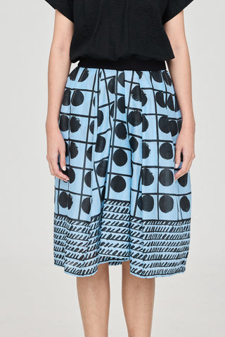 Uneven Hem Skirt Dots [PRE-ORDER]