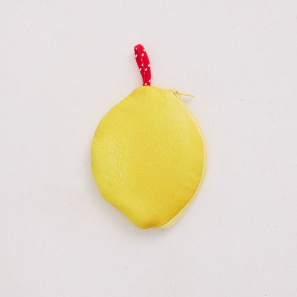 Zip Pouch - Lemon [PRE-ORDER]
