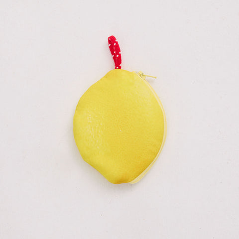 Zip Pouch - Lemon [PRE-ORDER]