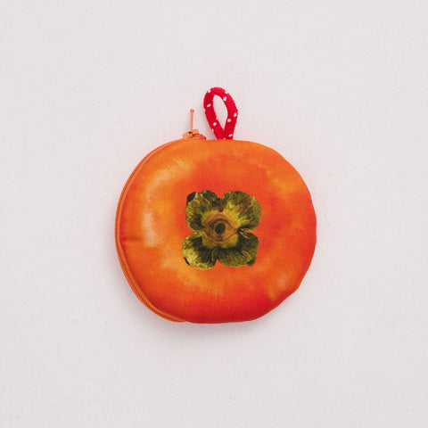 Zip Pouch - Persimmon [PRE-ORDER]