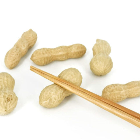 Peanut Chopstick Rest (One Pair)