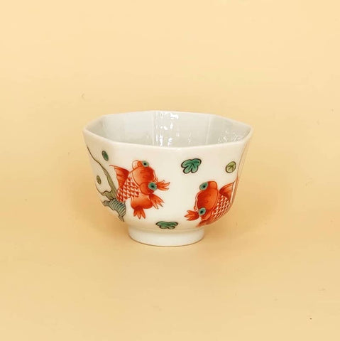 Goldfish Cup Octagonal