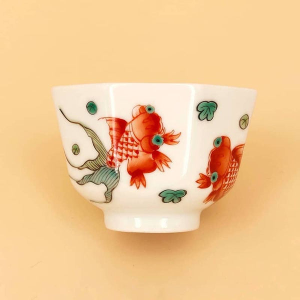 Goldfish Cup Octagonal