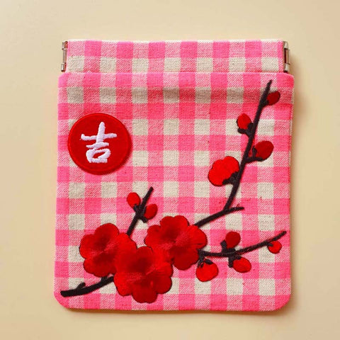 Ang Pouch - Plum Blossom (jí)