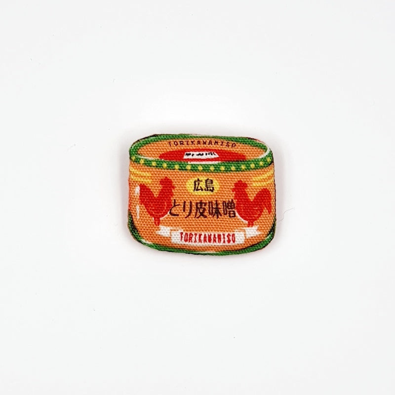 Fabric Brooch (Ayam)