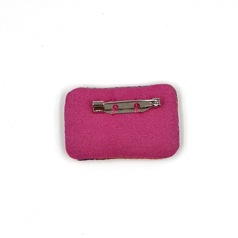 Fabric Brooch (Canned Pork)