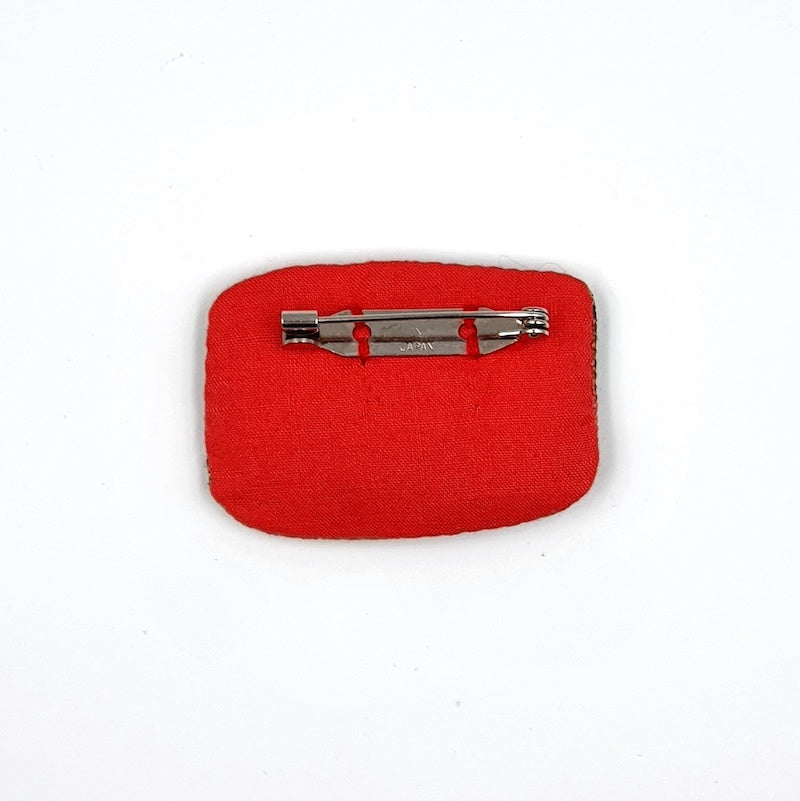 Fabric Brooch (Canned Saba Fish)