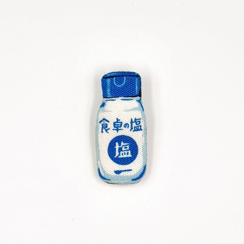 Fabric Brooch (Salt)