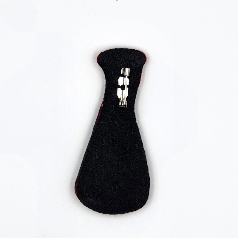 Fabric Brooch (Shoyu)