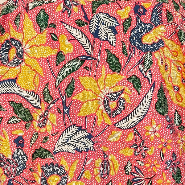 TPM Batik Mandarin Collar 3G