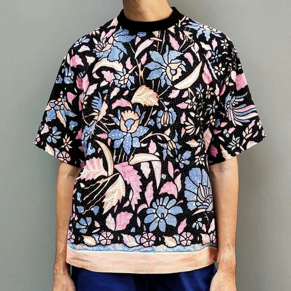 TPM Batik Ribbed Neck Baggy 3G